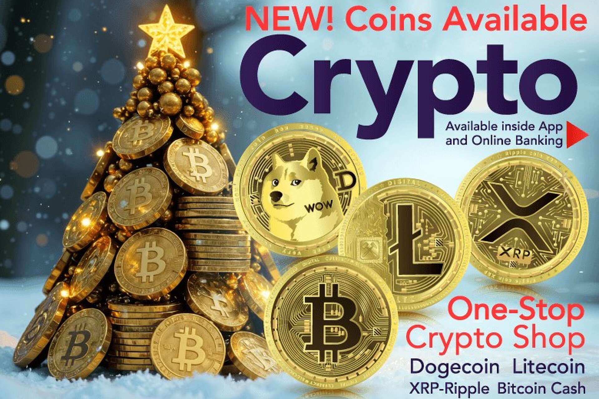 Frankenmuth Credit Union expands crypto options with new currencies