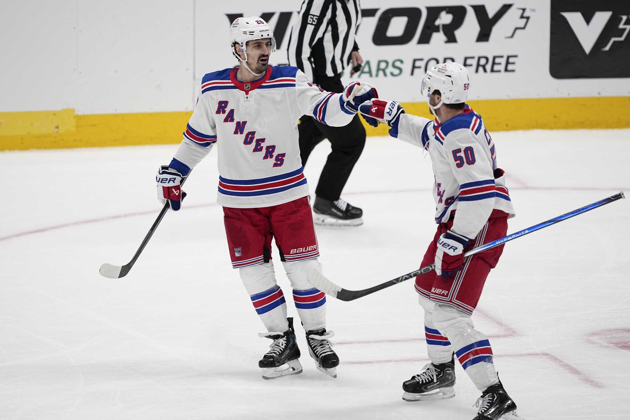 Rangers Forward Chris Kreider A Healthy Scratch Against Devils