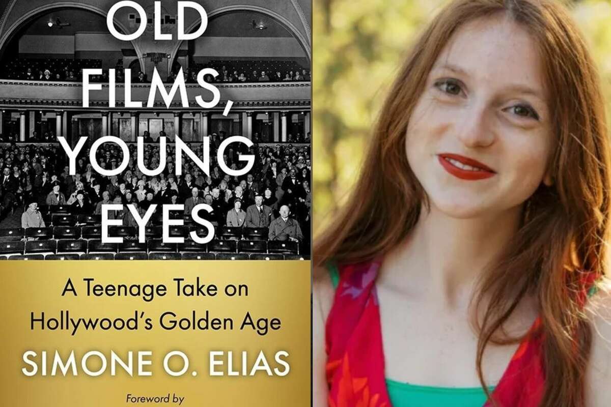 Berkeley teenager Simone O. Elias is the author of “Old Films, Young Eyes: A Teenage Take on Hollywood's Golden Age.'