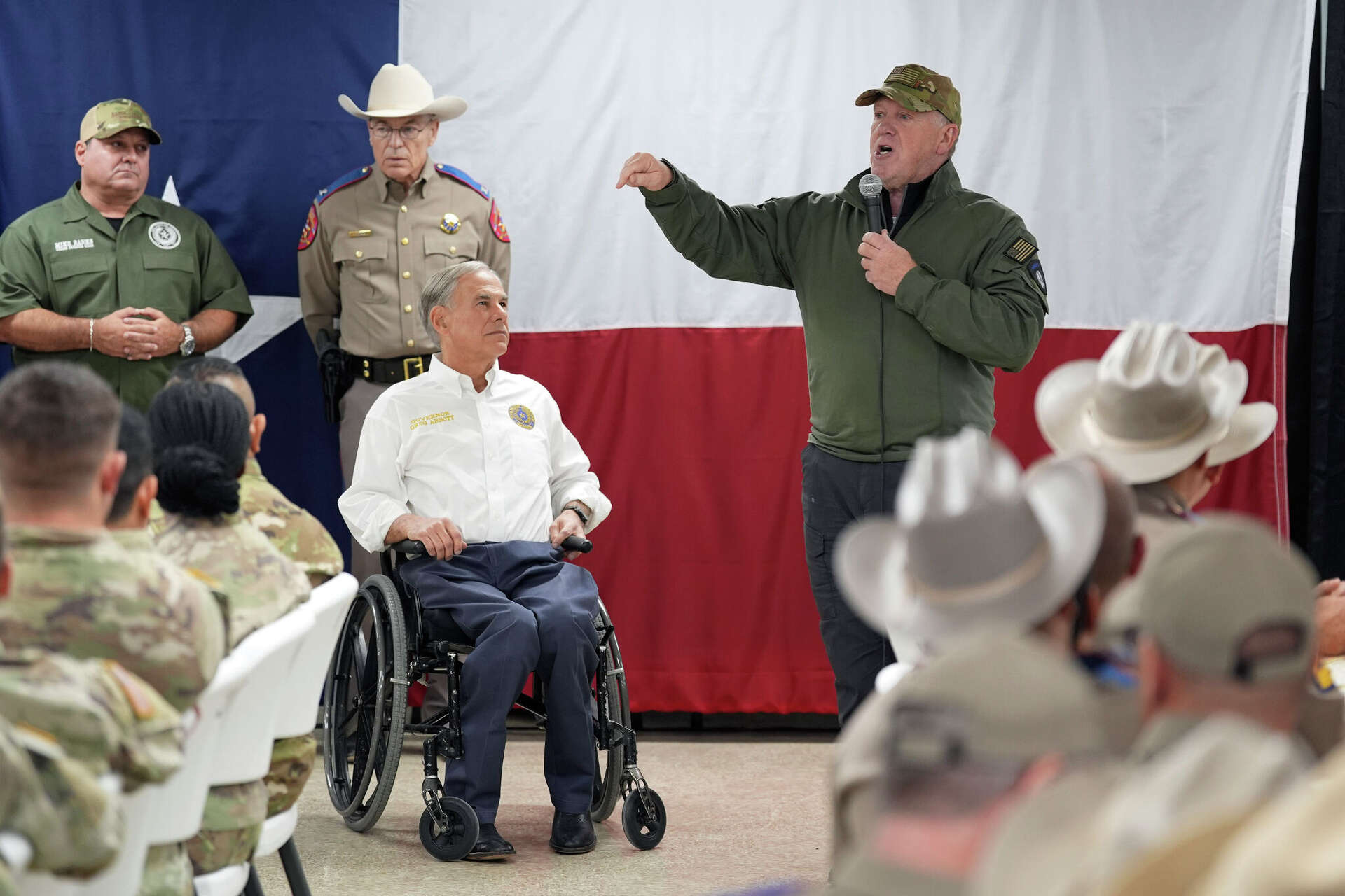 Greg Abbott's Operation Lone Star cost billions to secure our border.