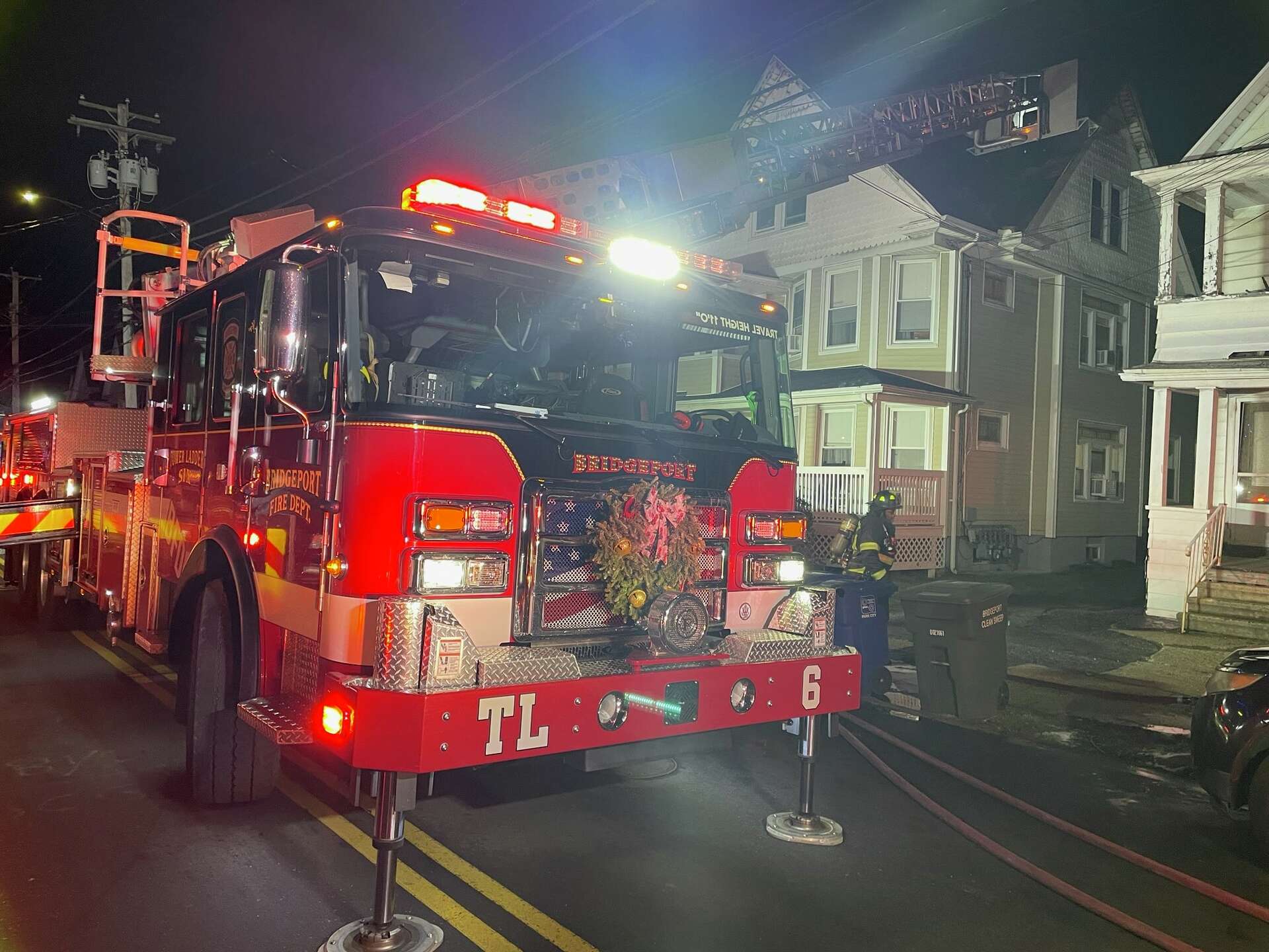 Woman killed in Bridgeport apartment fire on Connecticut Avenue ID'd