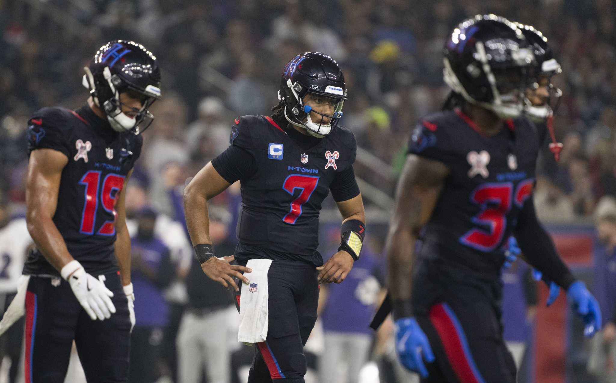 Houston Texans: What went wrong for C.J. Stroud in loss to Baltimore