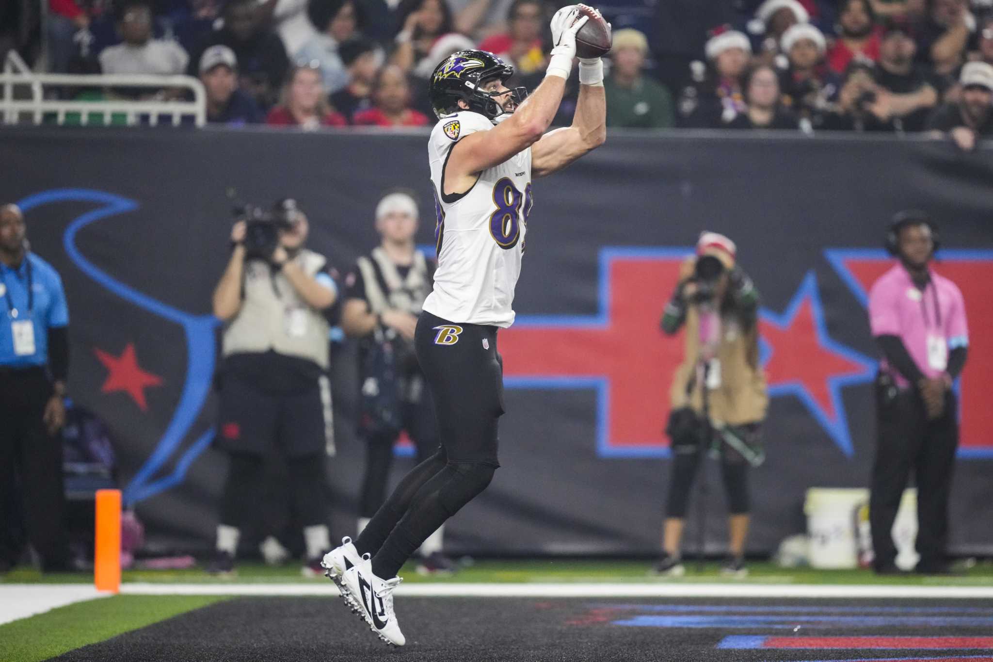 Houston Texans: Mark Andrews' long catch, run turns game into rout