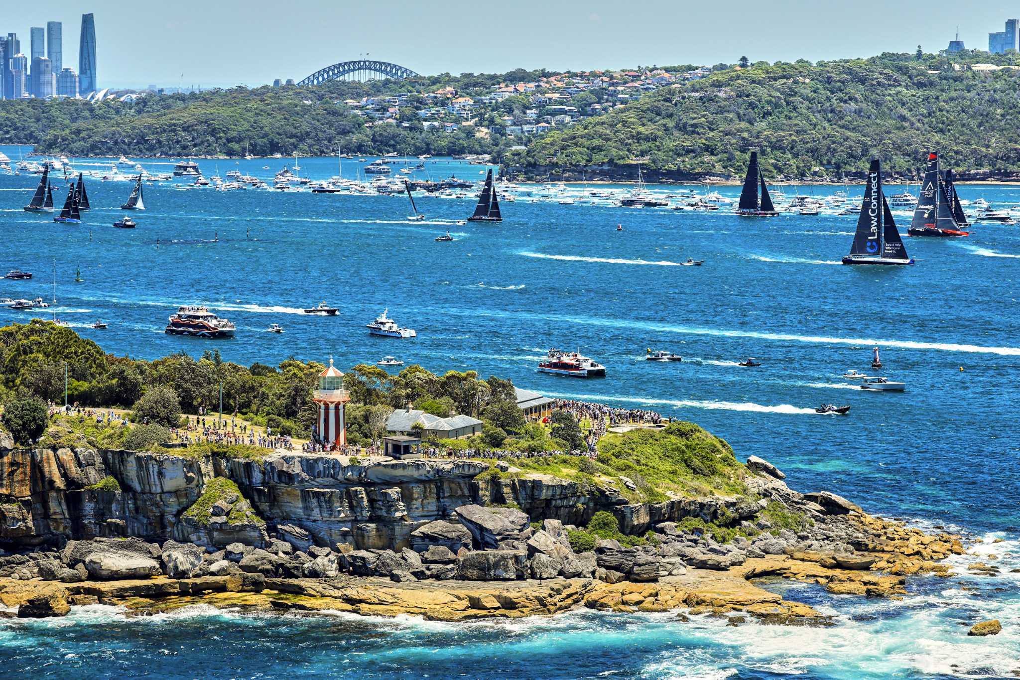 Organizers say two sailors have died in Sydney to Hobart yacht race