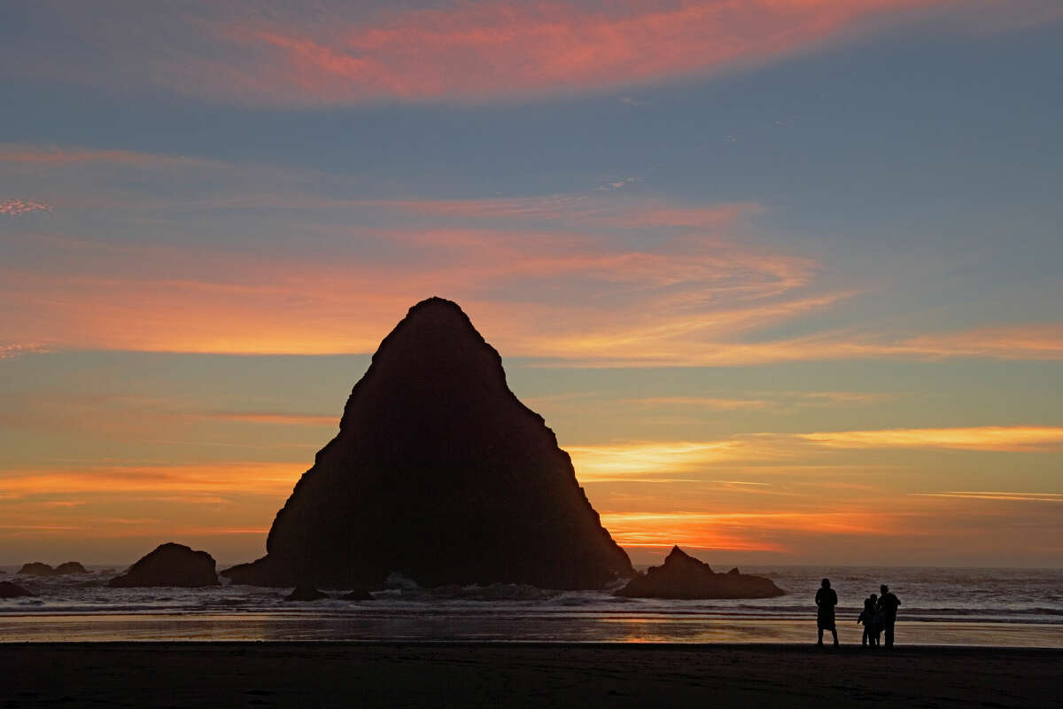 Whaleshead Beach in the Samuel Boardman State Scenic Corridor on the Oregon coast.