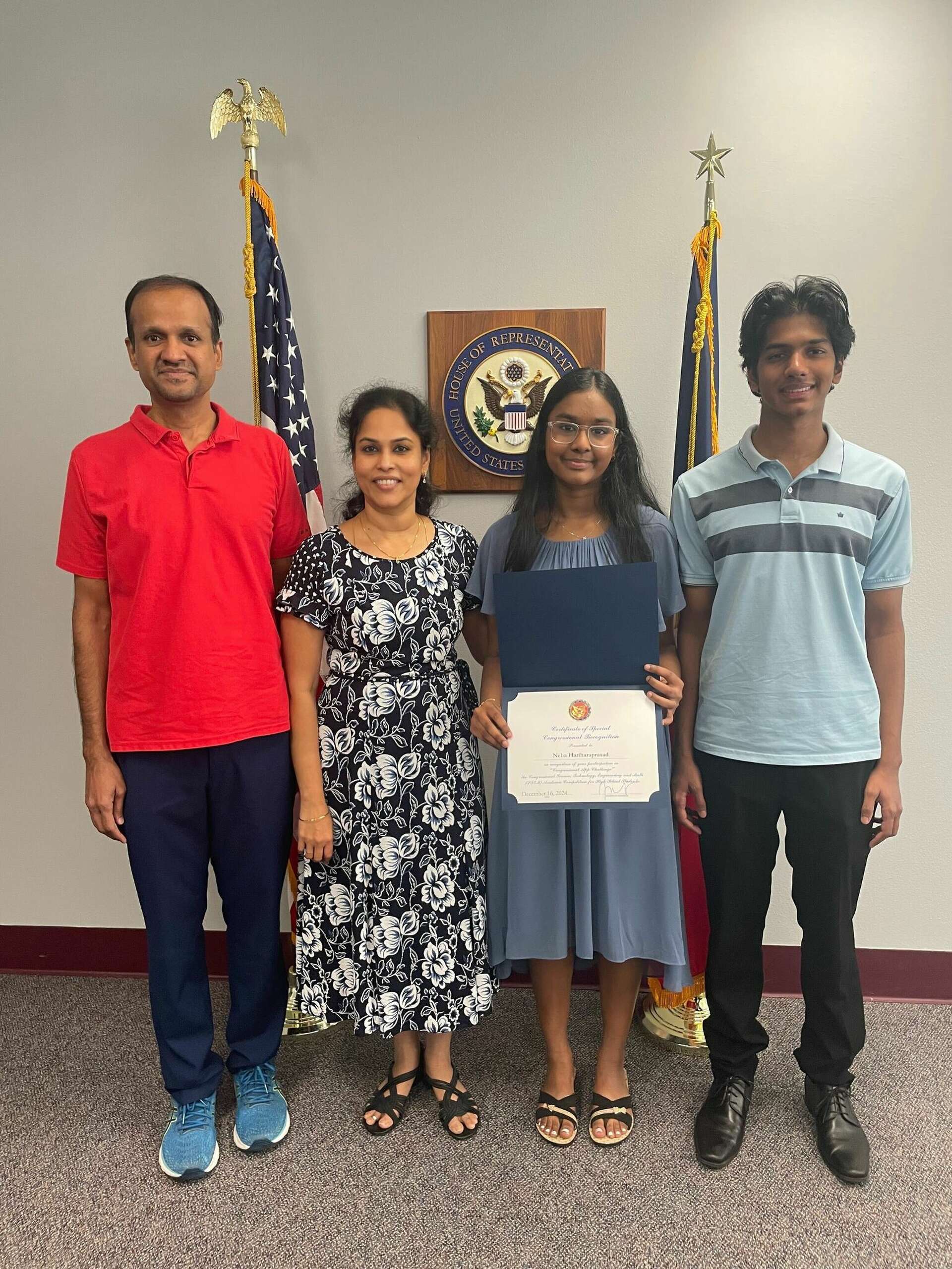 San Antonio teenager wins Congressional App Challenge with eczema app