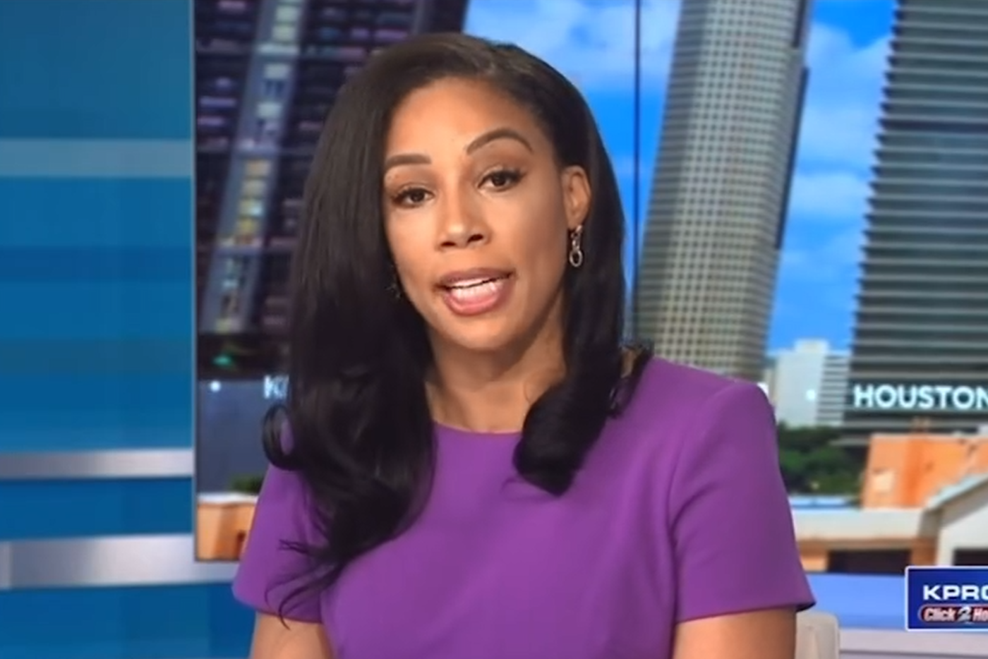 Houston anchor Candace Burns makes surprise exit from channel