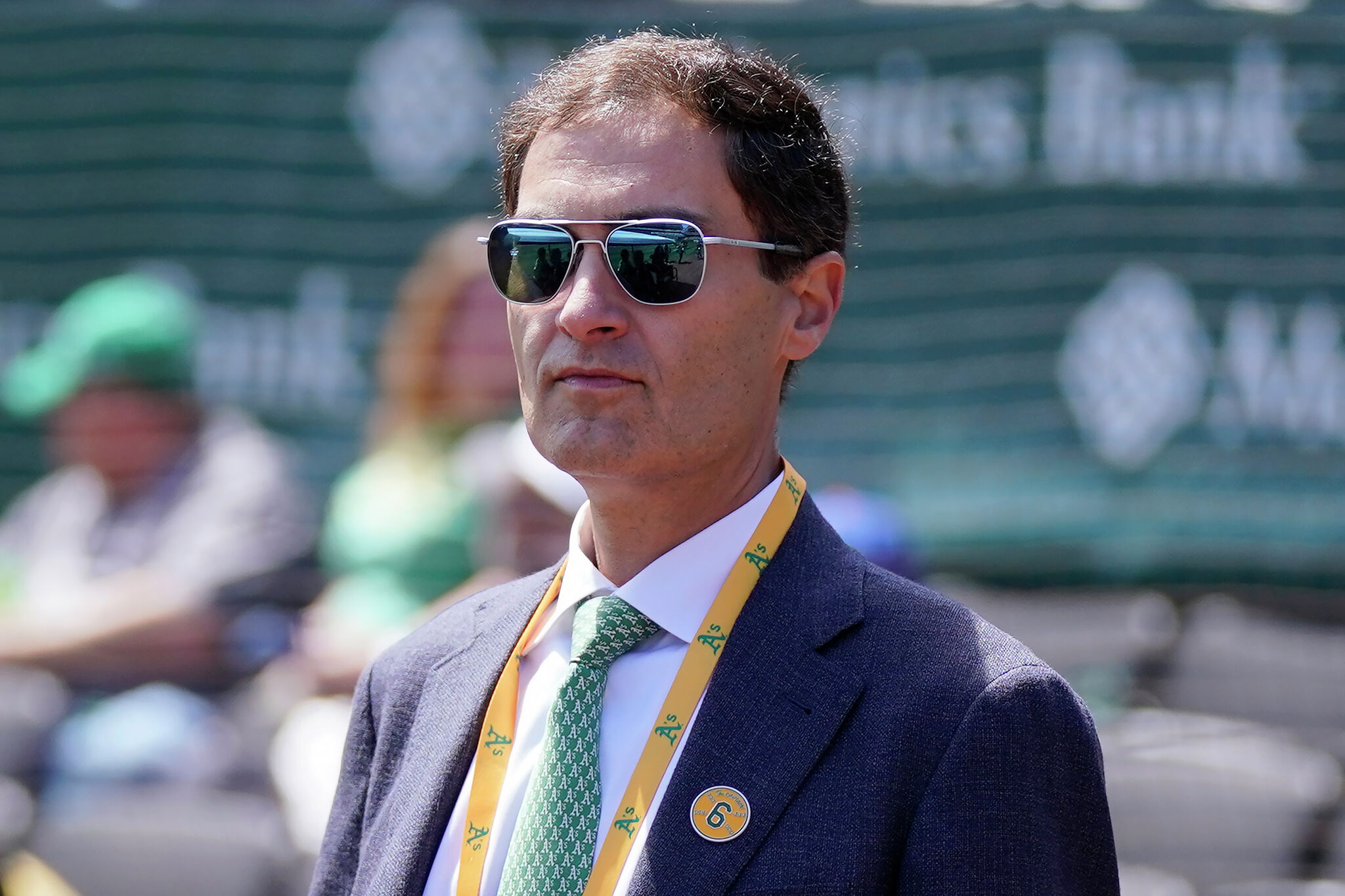 Dave Kaval resigns as A’s team president