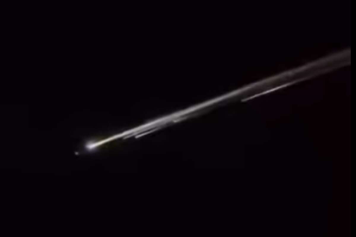 Bright fireball seen over multiple southeastern states was actually a falling decommissioned satellite. 