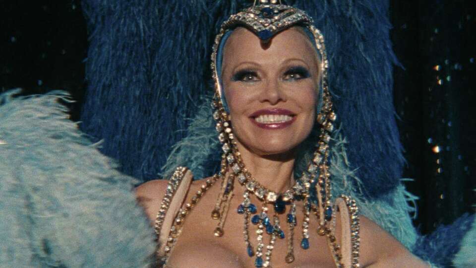 Pamela Anderson in 'The Last Showgirl.'