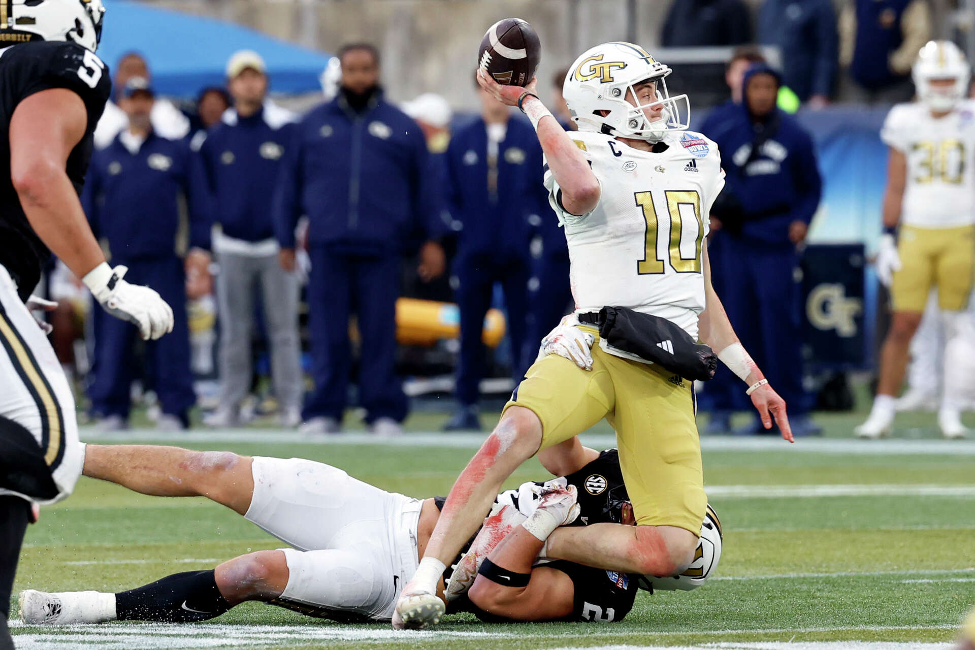 Vanderbilt Beats Georgia Tech 35-27 In Birmingham Bowl For First ...