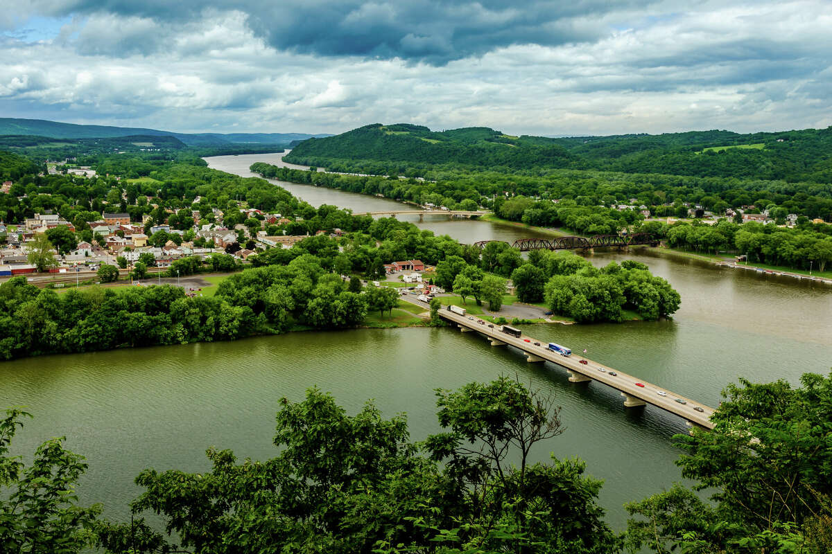 Northumberland, Pa., near Point Township, where a Texas developer was planning to constructing a recycling plant.