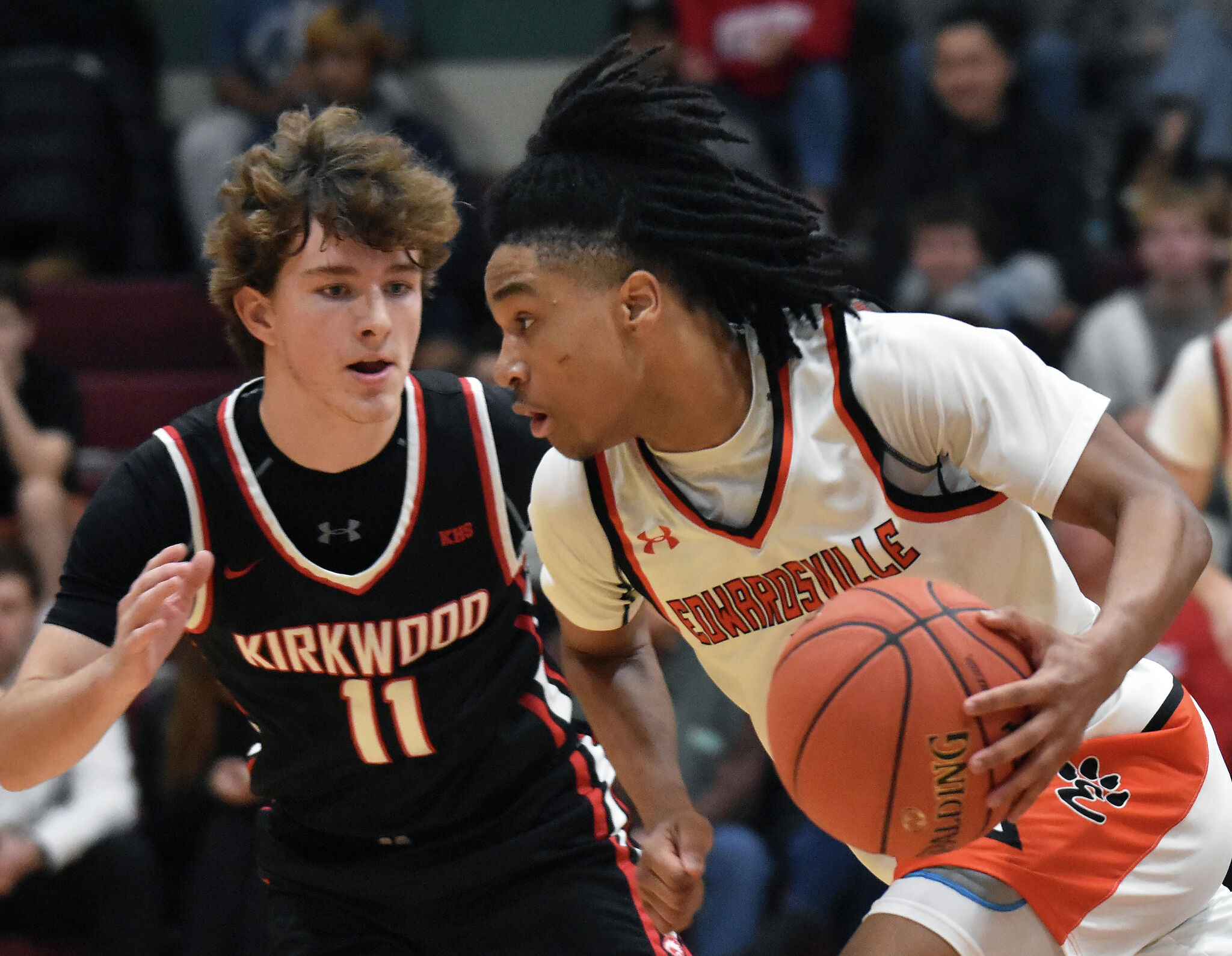 Edwardsville takes on Kirkwood in semis of Don Maurer Invitational