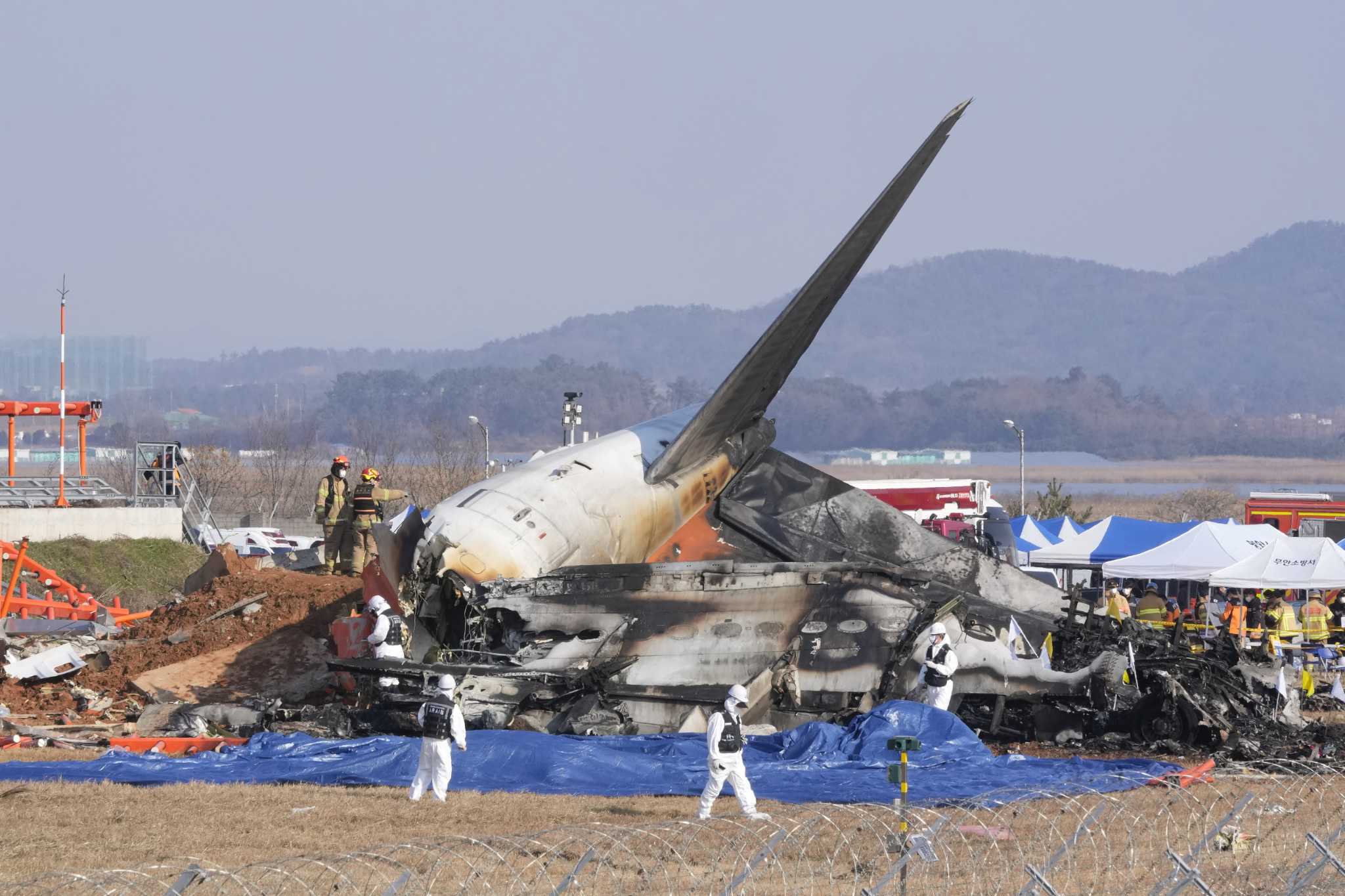 What We Know About The Deadly Passenger Jet Crash In South Korea