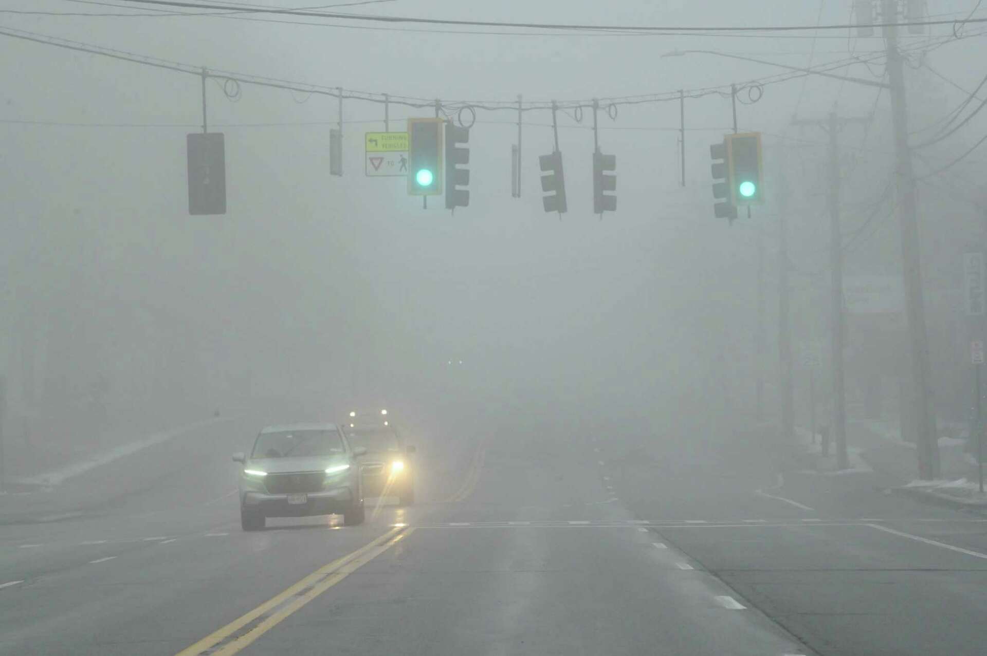 Fog lifting in Albany after overnight disruptions