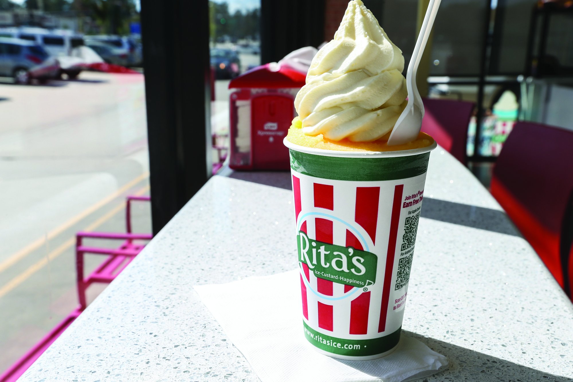 Rita's ice near me