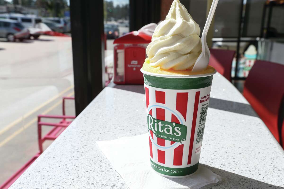 Rita's Italian Ice out of the Philadelphia region has become the largest Italian ice chain in the U.S. Its second Houston-area location is now open.