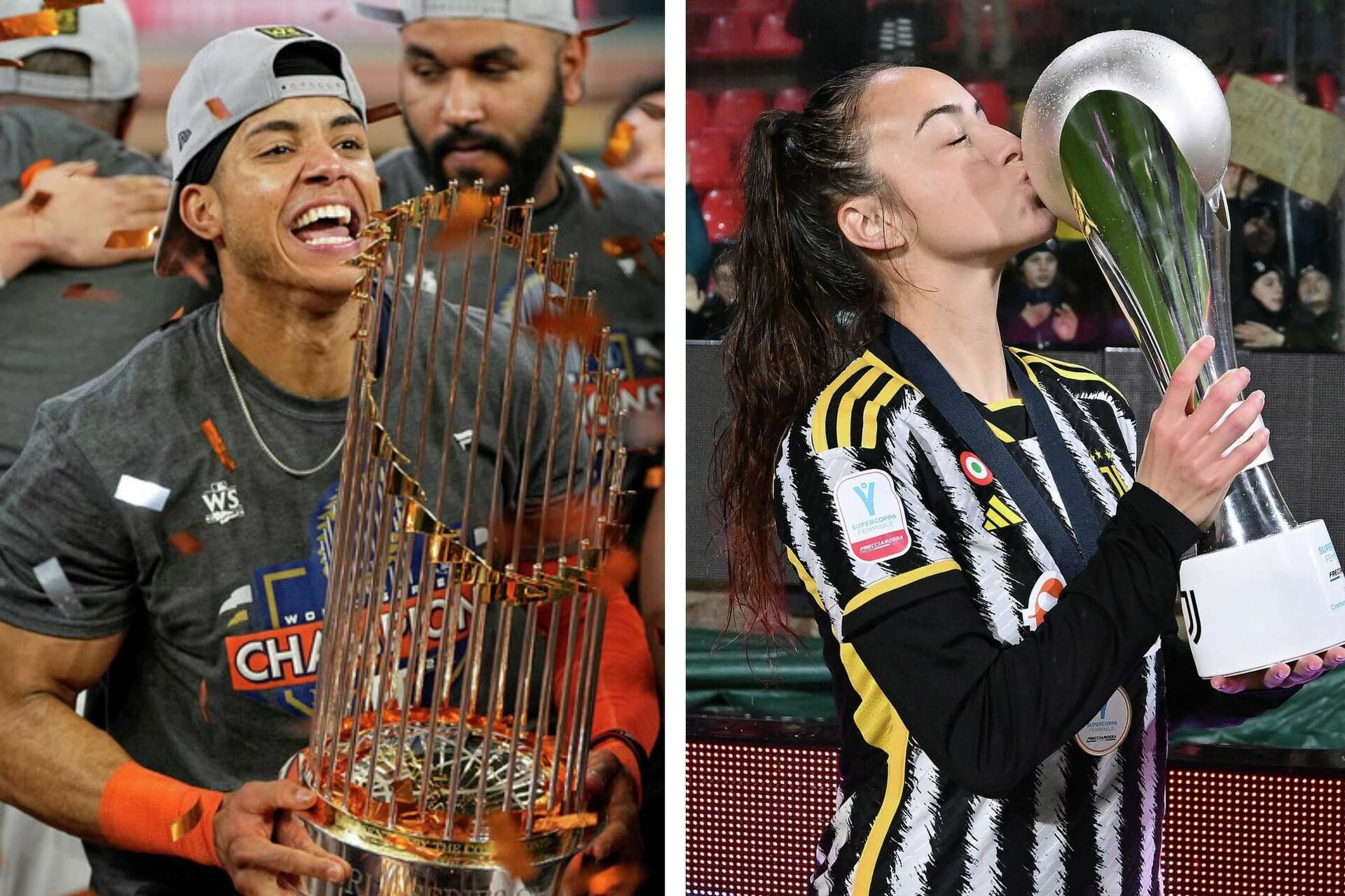 Jeremy Peña's girlfriend: Astros star goes public with Julia Grosso