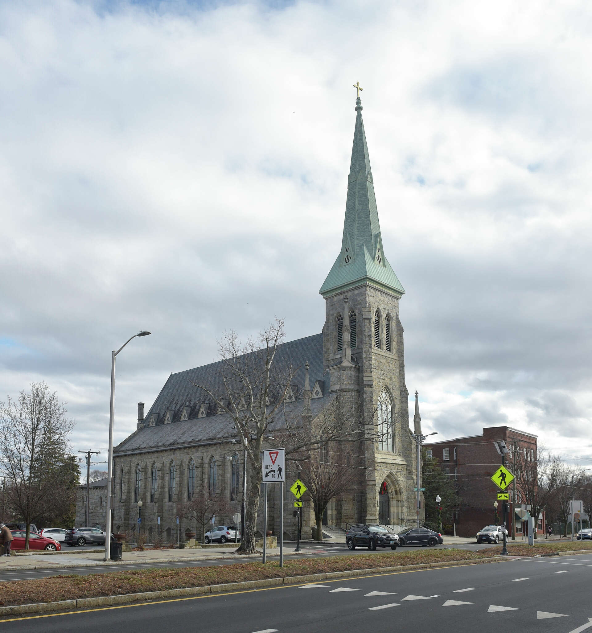 St Peter and Sacred Heart churches in Danbury merge