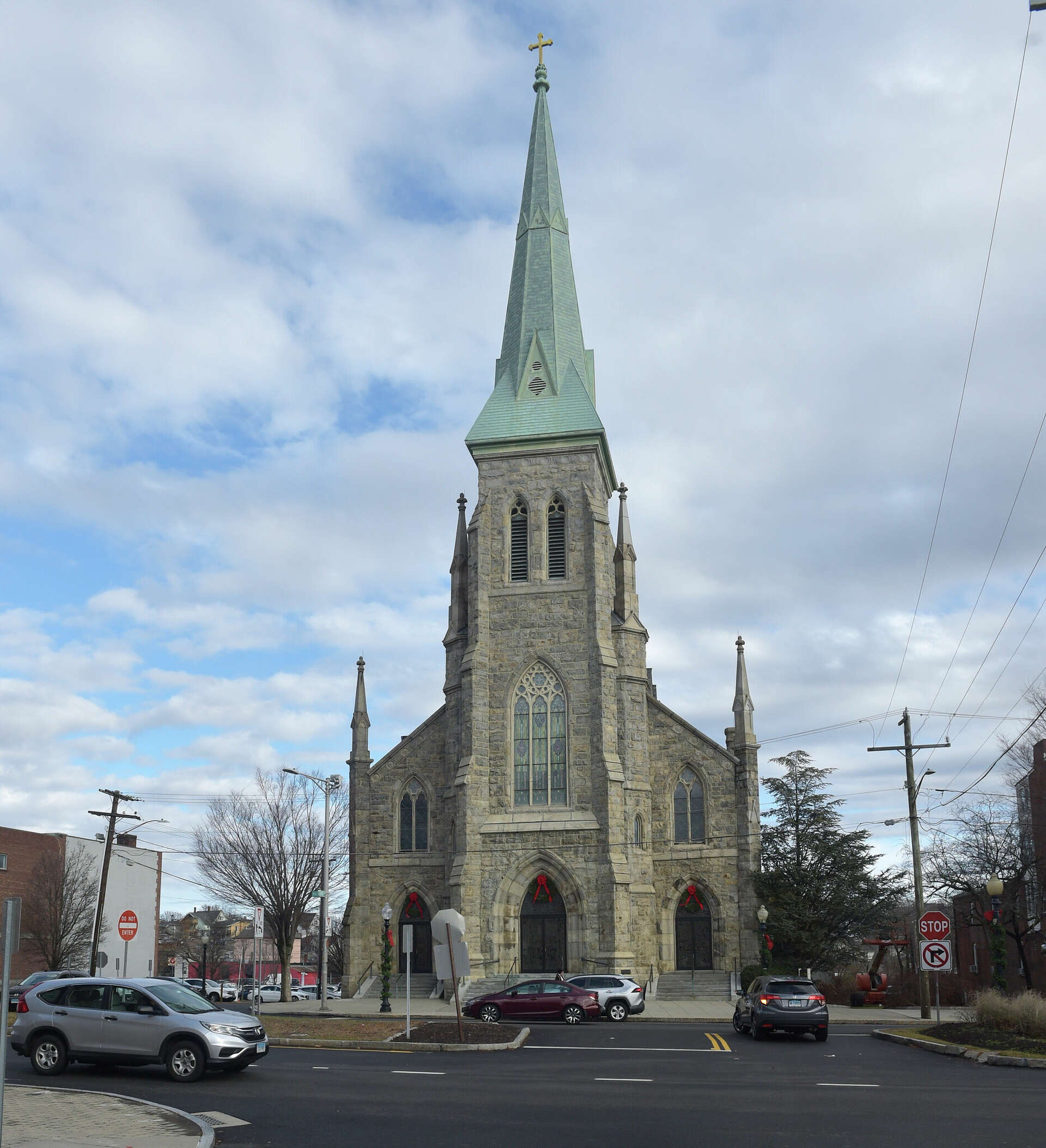 St Peter and Sacred Heart churches in Danbury merge