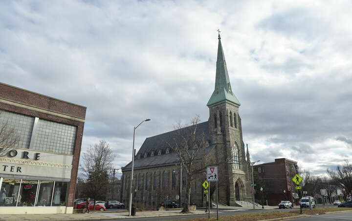 St Peter and Sacred Heart churches in Danbury merge