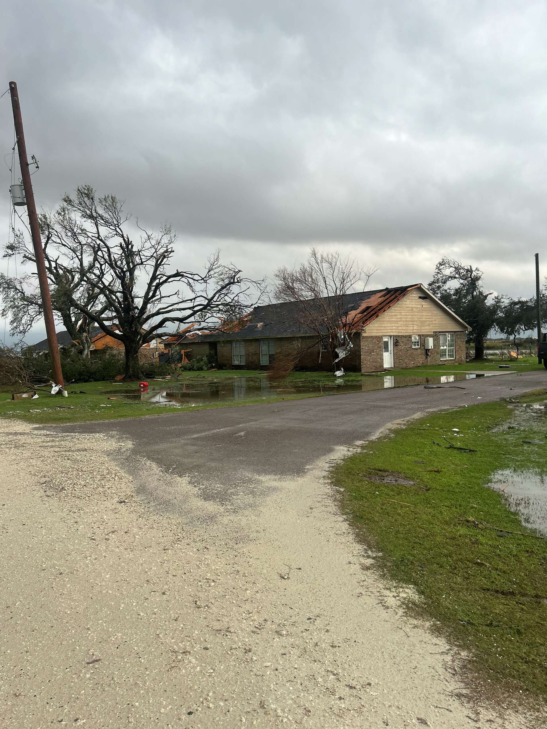 What Jefferson County saw after a tornado over the weekend