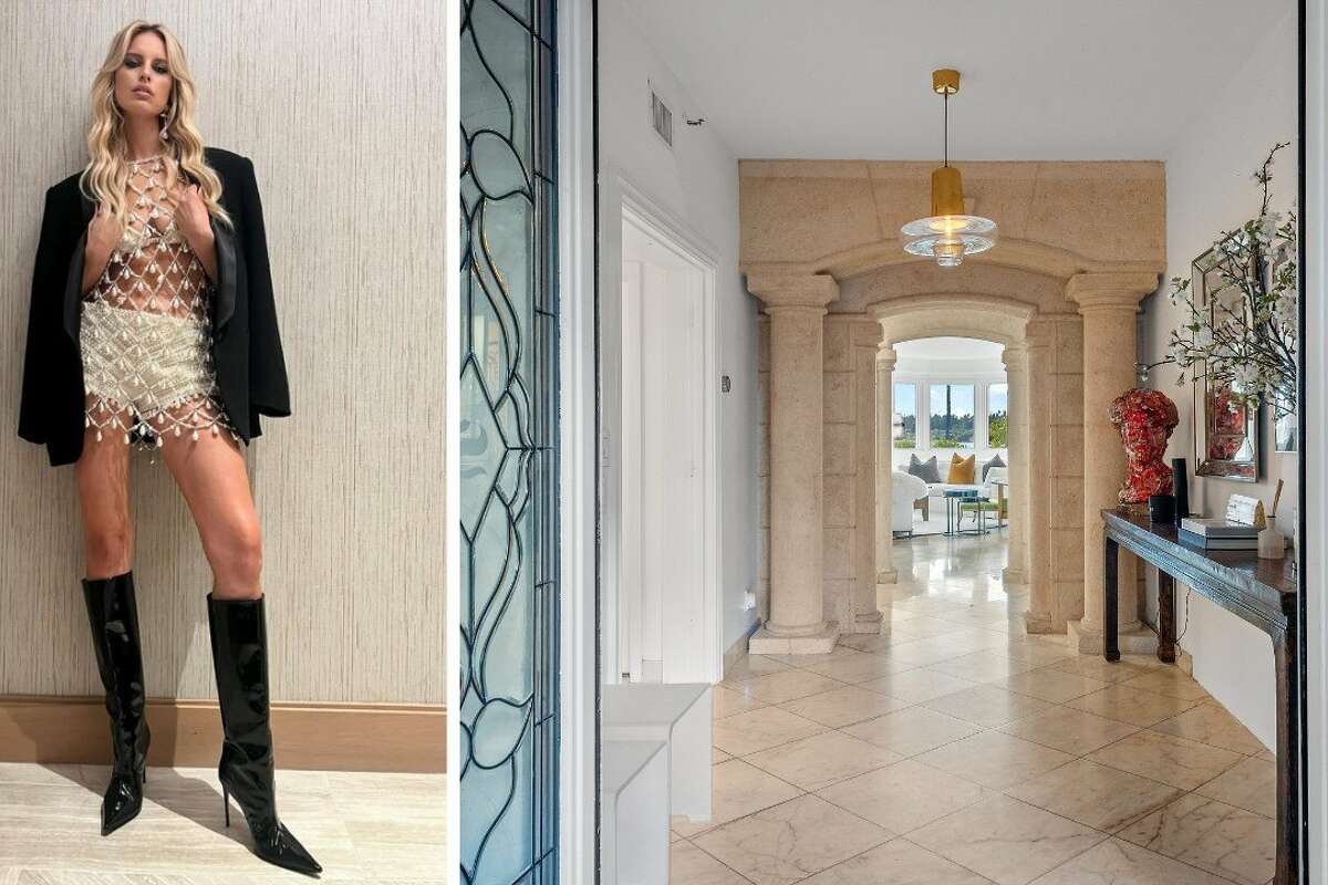 EXCLUSIVE: Supermodel Karolina Kurkova makes second attempt to sell lavish $7 million condo on Miami's 'Millionaire Playground'