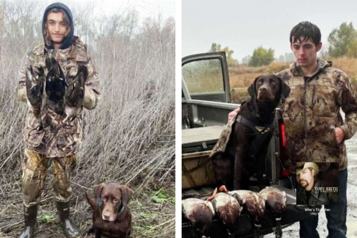 (L to R) Brothers Wesley (17) and Andruw (19) Cornett have not been seen since Dec. 14, 2024 when they were duck hunting on Butte County's Thermalito Afterbay and a capsizing incident resulted in their suspected drowning.