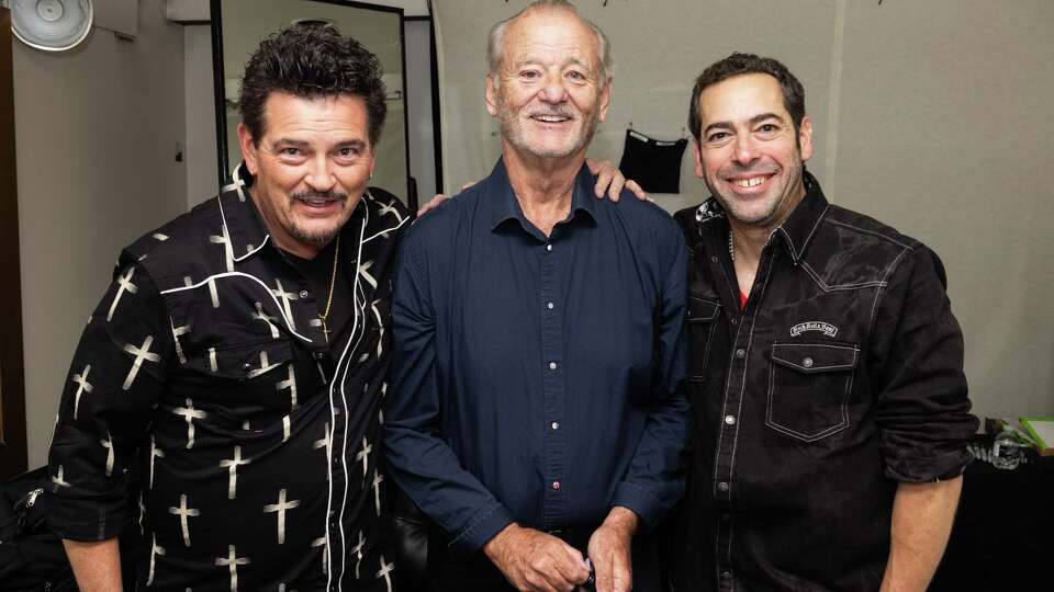 Bill Murray and his Blood Brothers band will be at SF Sketchfest.