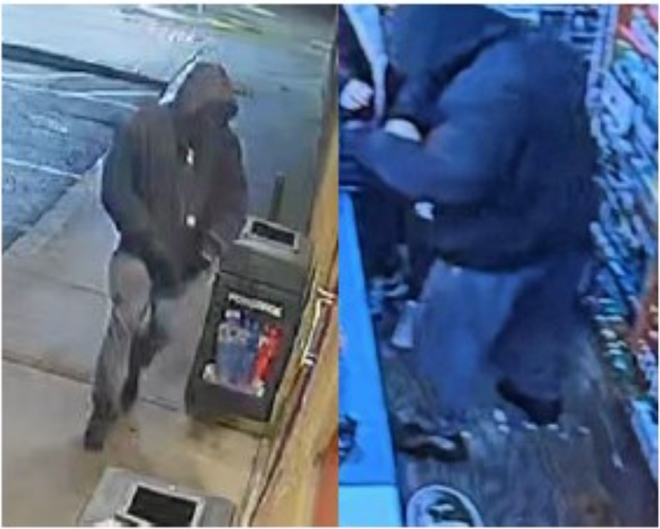 Waterford police searching for suspect in armed robbery of gas station