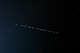 SpaceX Starlink satellites’ passage is seen in southern Poland on Nov. 1, 2024.