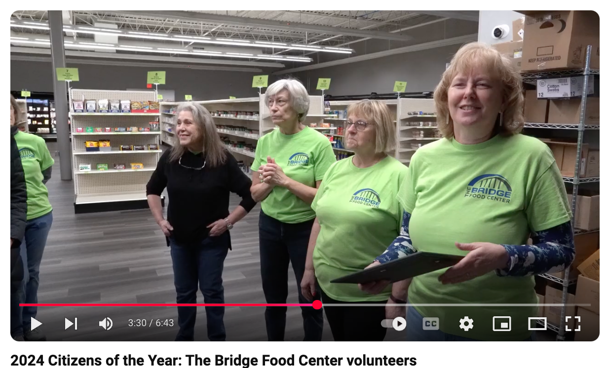 2024 Citizens Of The Year: The Bridge Food Center Volunteers