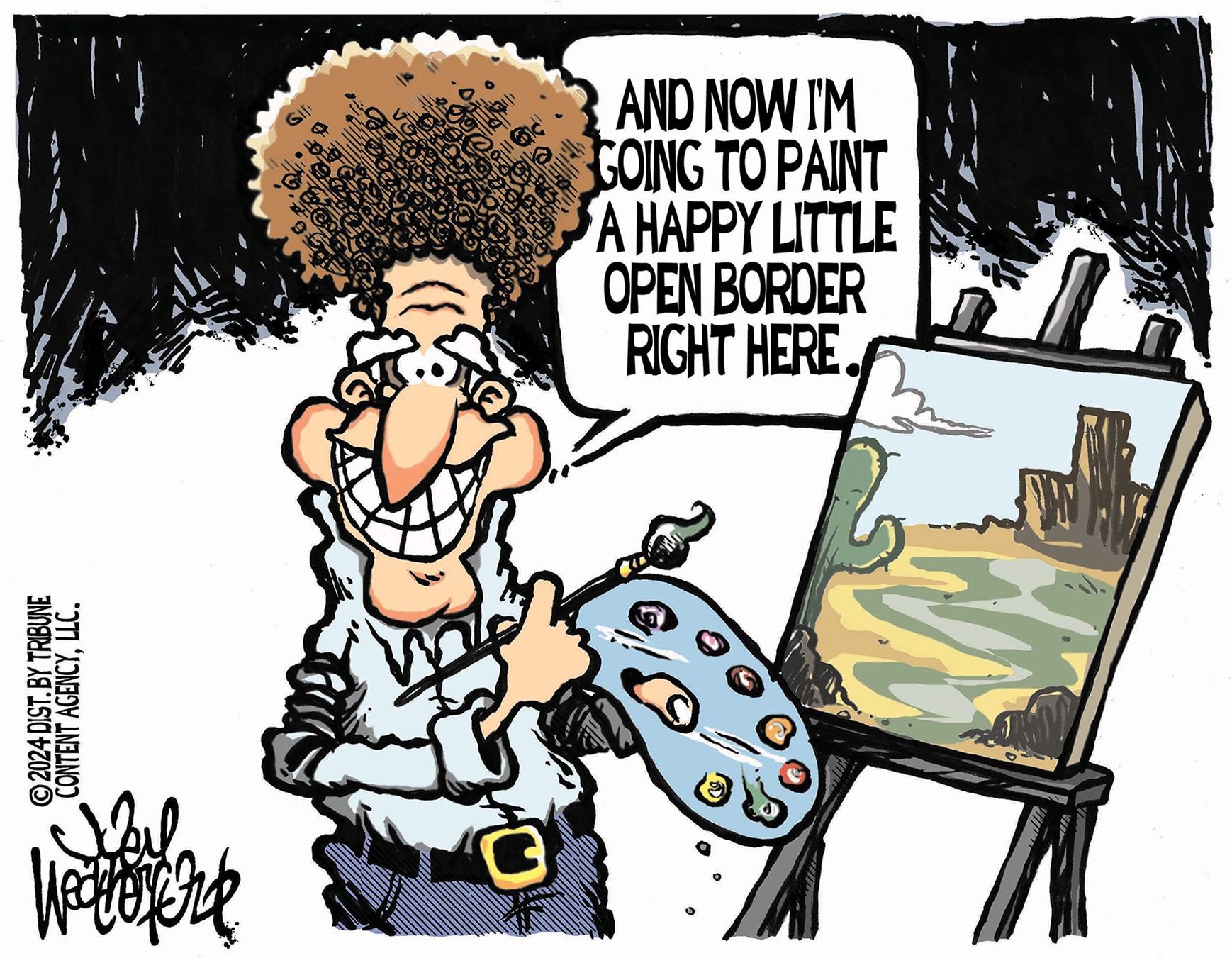 Conservative Political Cartoons 2024