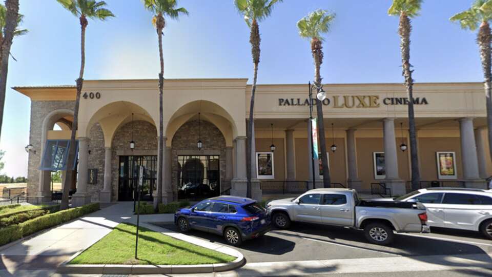 Google Street view image of the Palladio 16 Cinema in Folsom.