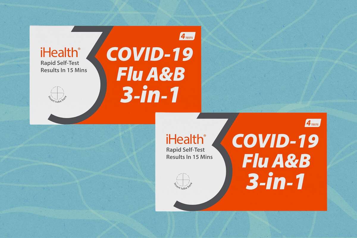 Save 20% on iHealth's 3-in-1 Antigen Rapid Test that tests for Covid and Flu A&B.