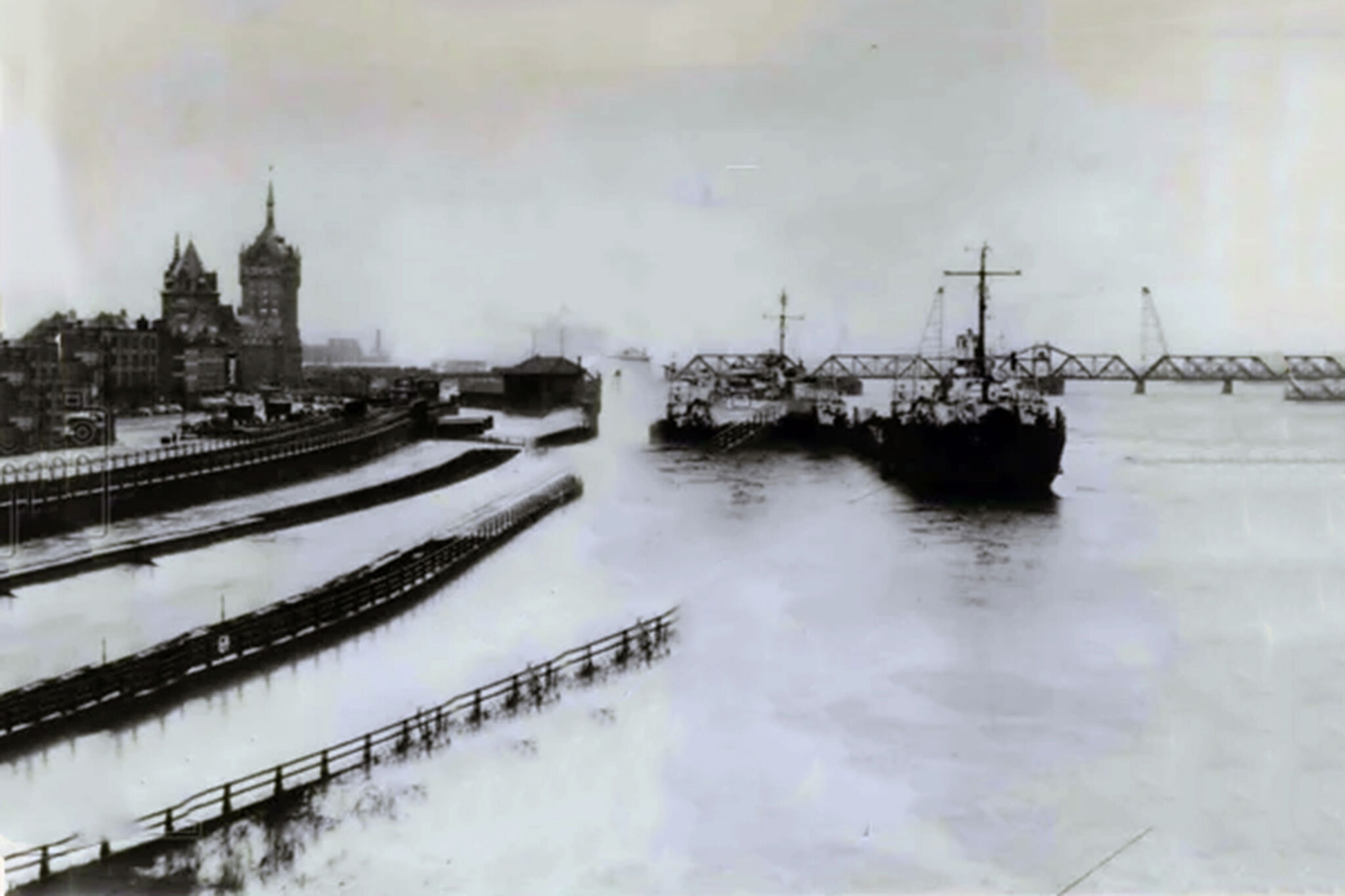 Hudson Hoositonic Rcpp The 1949 New Year’s flood of the Hudson and Housatonic rivers