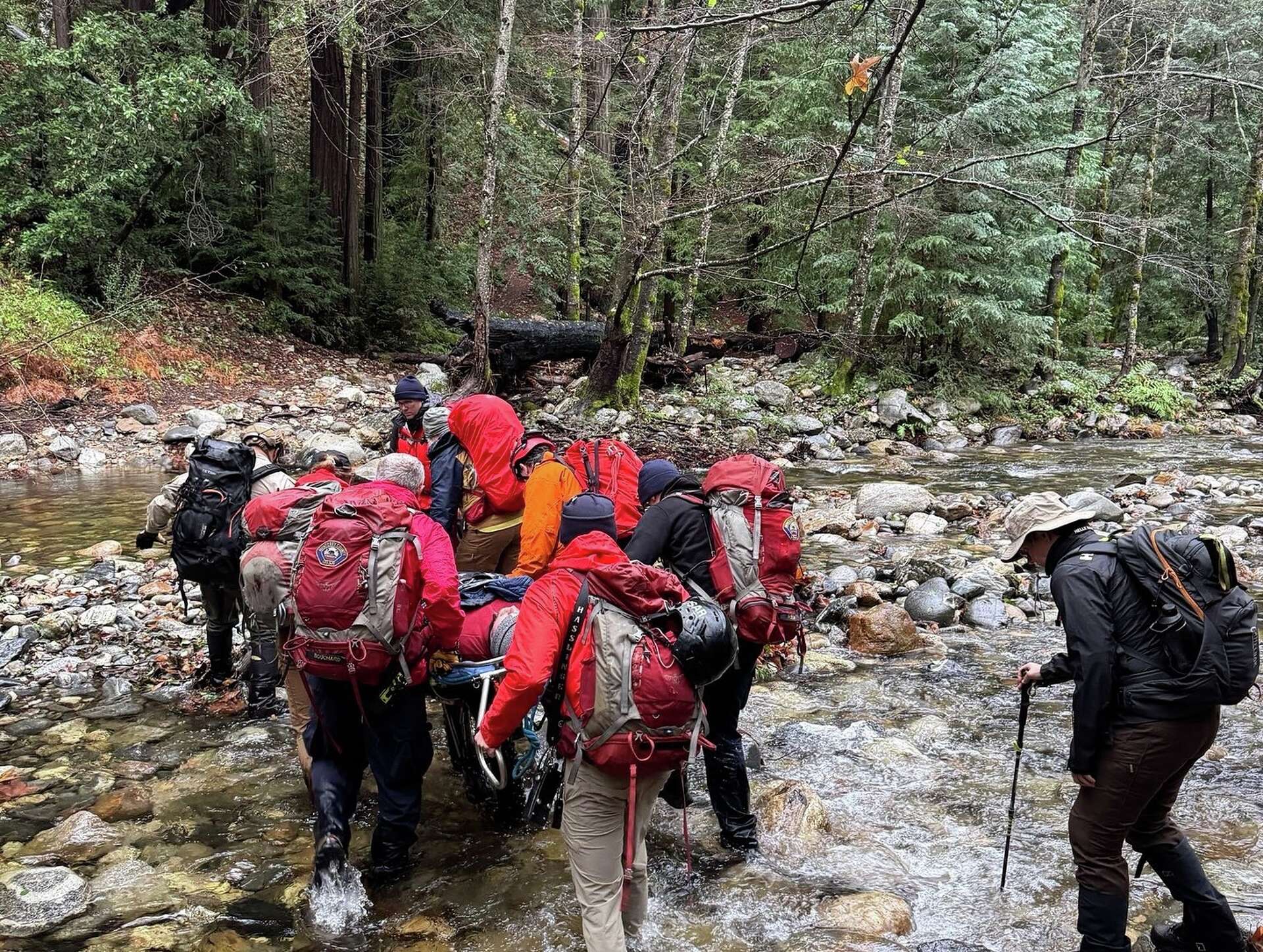 Hiker who fell ill in Monterey County rescued after 16-hour mission
