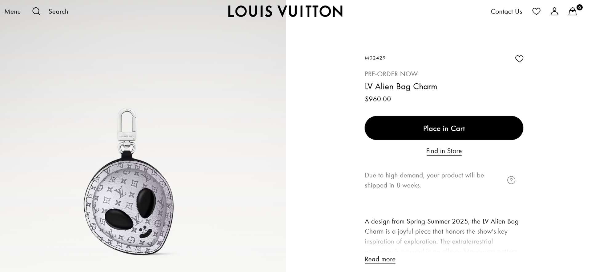 Louis Vuitton to drop Wembanyama-inspired alien bag charm