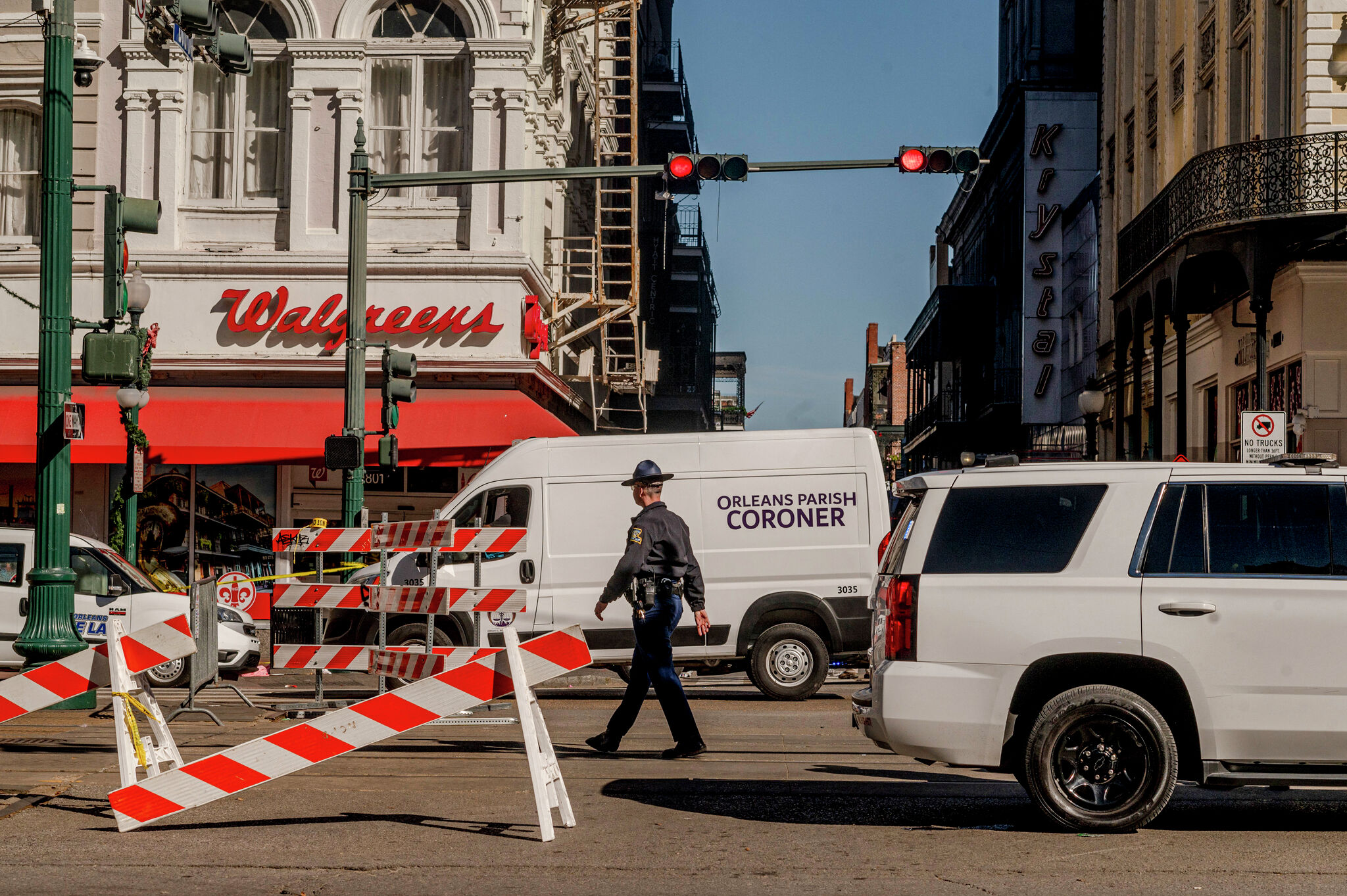 New information about Texas man suspected in New Orleans attack