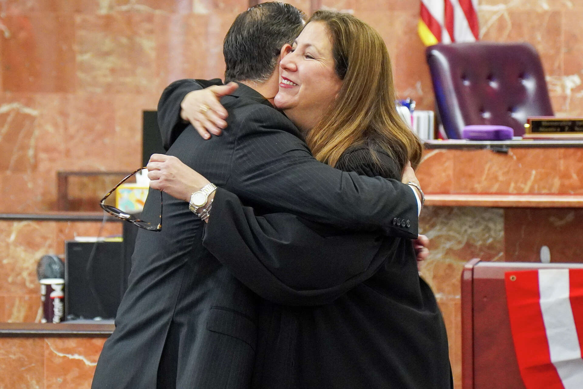 Marco Montemayor sworn in for fourth term as Webb County attorney