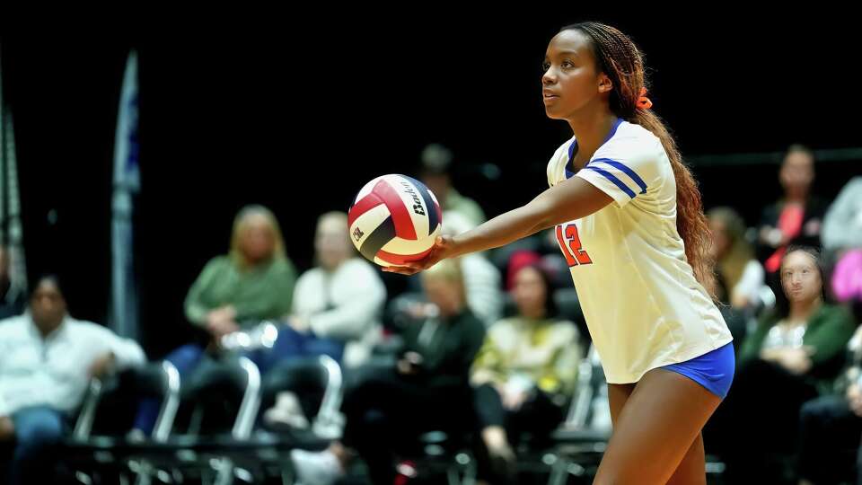 Grand Oaks senior Samara Coleman is the All-Greater Houston Volleyball Player of the Year after helping the Grizzlies capture a second consecutive state championship.