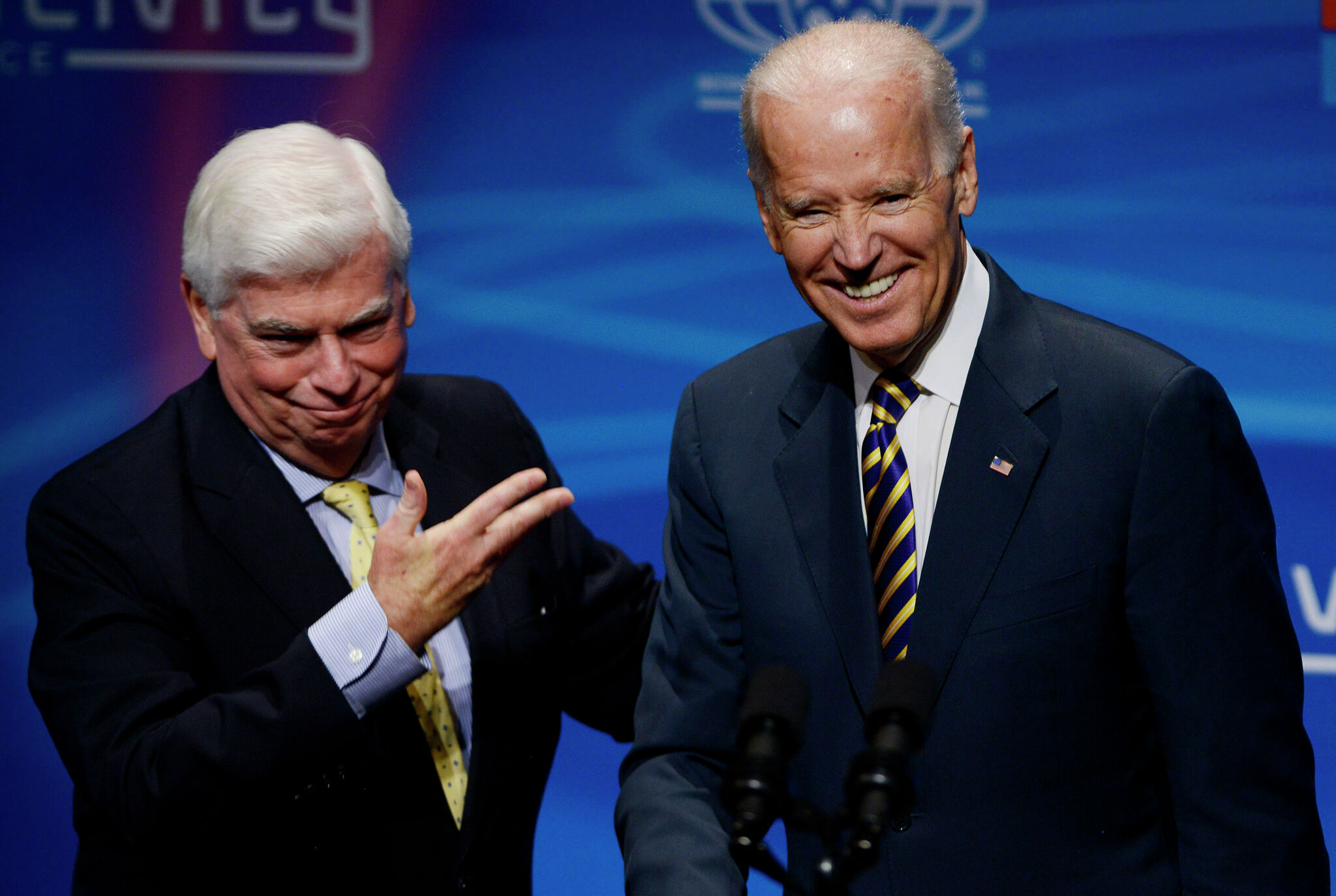 Christopher Dodd Chris Dodd awarded Presidential Citizens Medal by President Biden