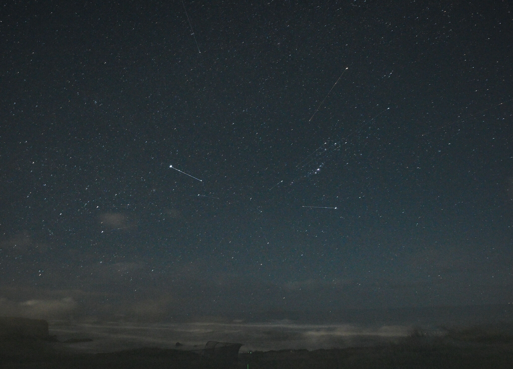 The Quadrantids meteor shower will peak early on Friday, Jan. 3