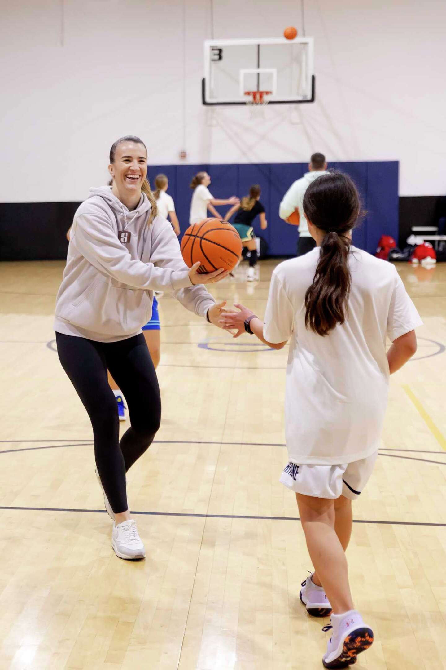 What big changes have been made to the Sabrina Ionescu Showcase?