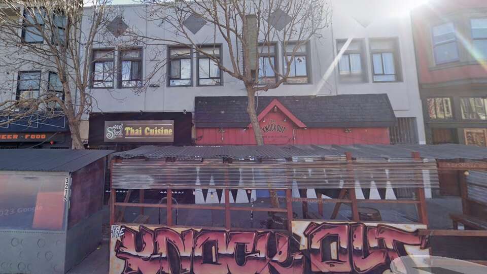 The Knockout bar in San Francisco’s Bernal Heights neighborhood.