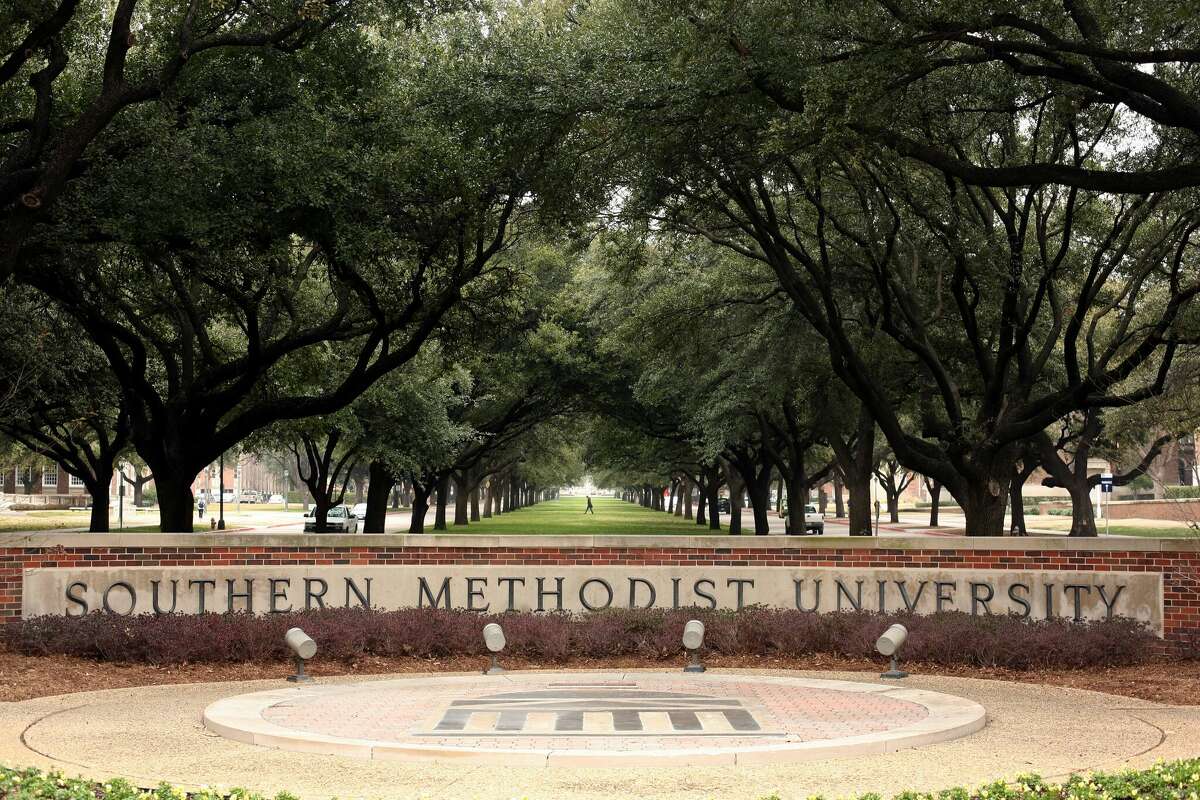 Southern Methodist University campus in Dallas, Texas. 