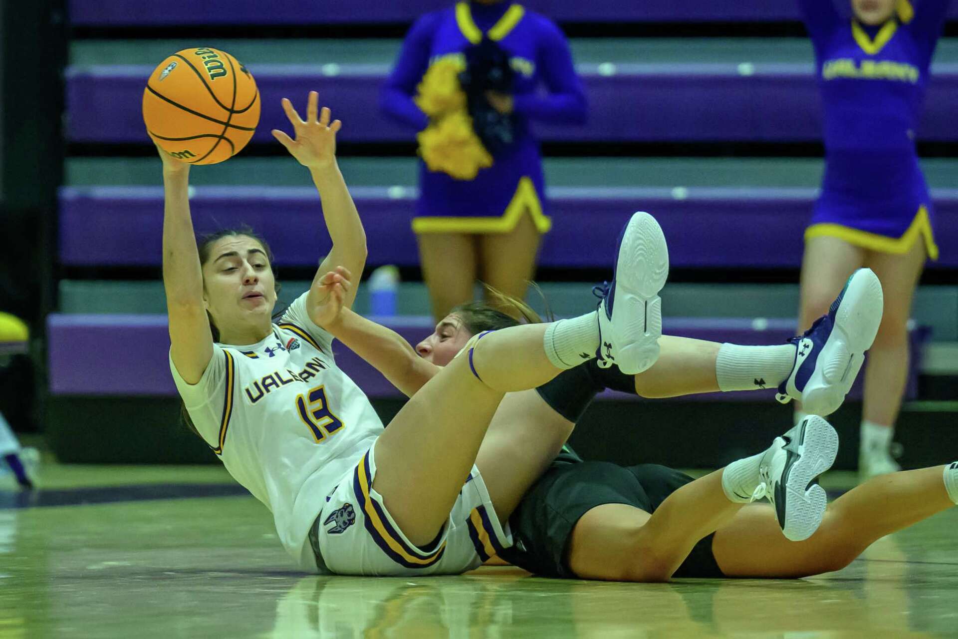 UAlbany women's basketball breezes past Vermont in America East play