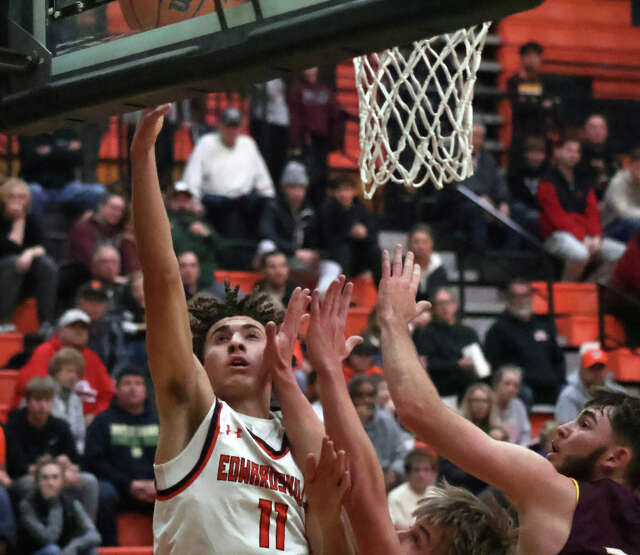 Lookahead at the Edwardsville boys basketball second half of season