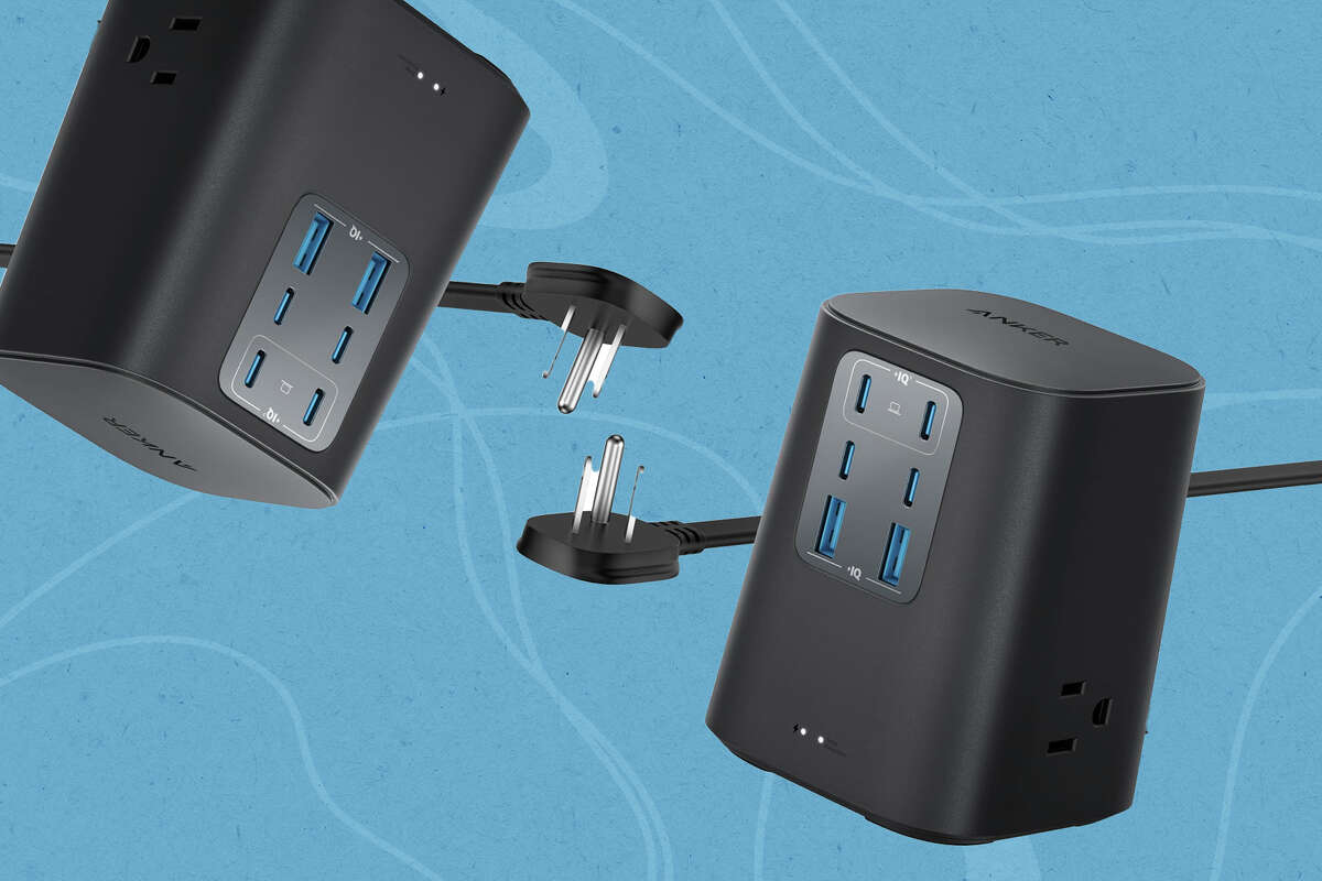 Save 40% right now on this desktop Anker charging station. 