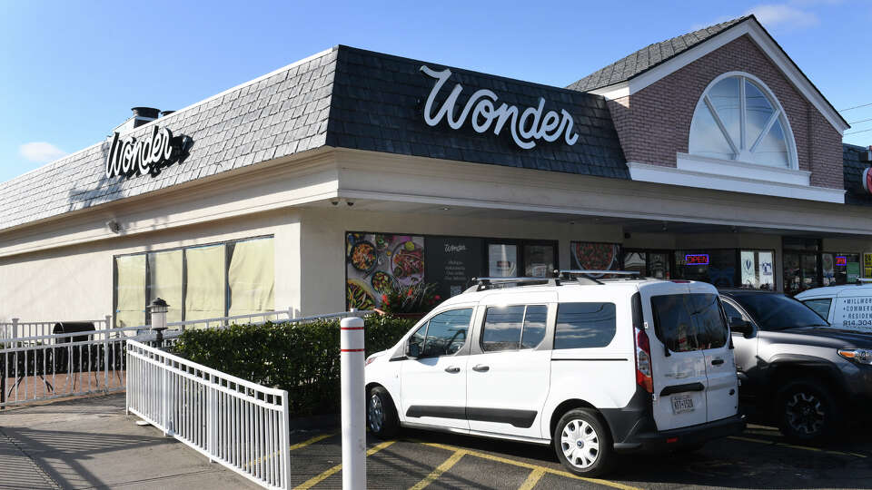 The new Wonder location currently under construction at 1885 Black Rock Turnpike, in Fairfield, Conn. Jan. 3, 2025.